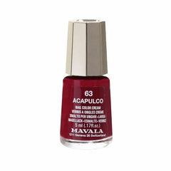 Mavala Nail Polish 63 Acapulco 5ml Jag Couture London - New York