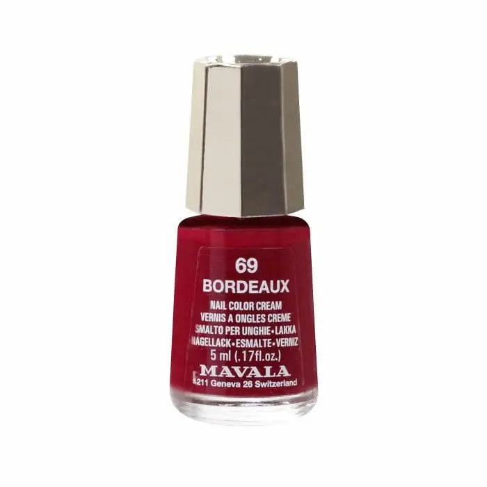 Jag Couture London - New York Mavala Nail Polish 69 Bordeaux 5ml