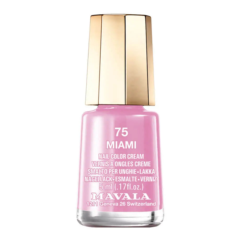 Mavala Nail Polish 75 Miami 5ml Jag Couture London - New York