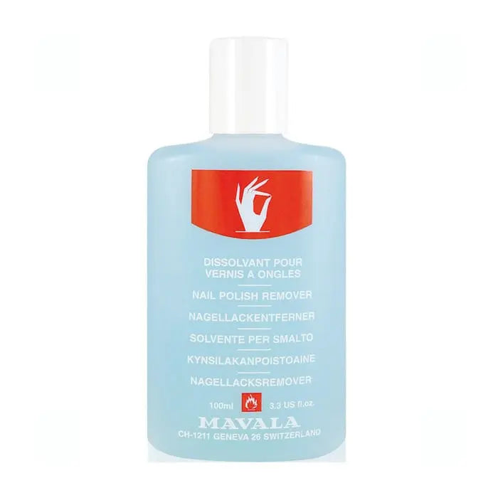 Jag Couture London - New York Mavala Nail Polish Remover Blue 100ml