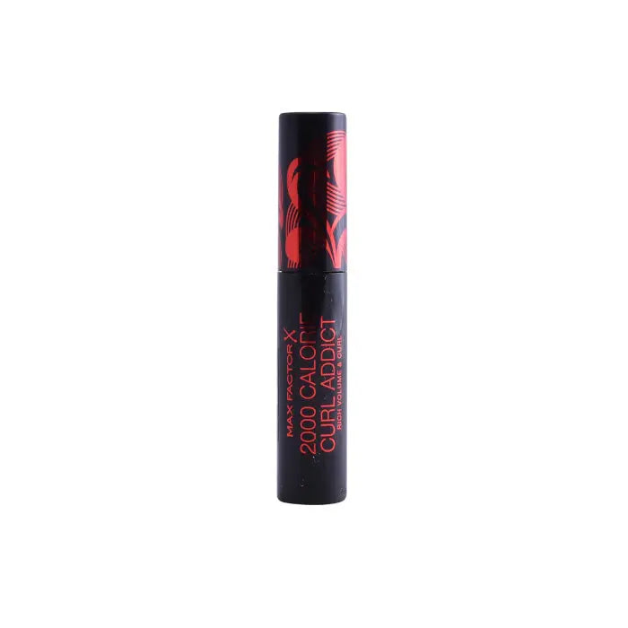 Max Factor 2000 Calorie Curl Addict Masck Black Jag Couture London - New York