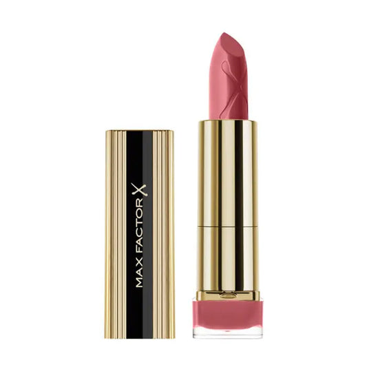 Max Factor Colour Elixir Moisture Kiss Lipstick 020 Burnt Caramel Jag Couture London - New York