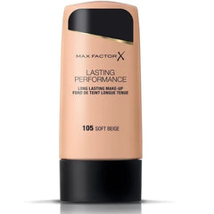 Jag Couture London - New York Max Factor Lasting Performance Foundation 105 Soft Beige