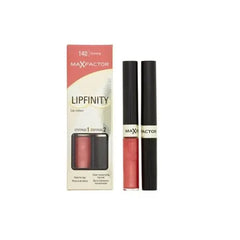 Max Factor Lipfinity Lip Colour 140 Charming Jag Couture London - New York