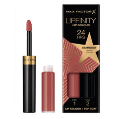 Max Factor Lipfinity Rising Stars 82 Stardust Jag Couture London - New York
