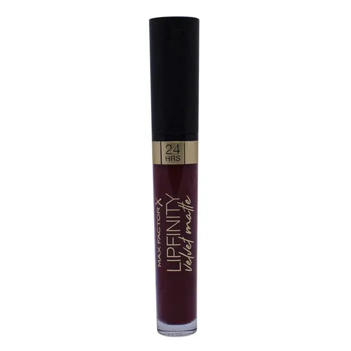 Jag Couture London - New York Max Factor Lipfinity Velvet Matte 050 Satin Berry