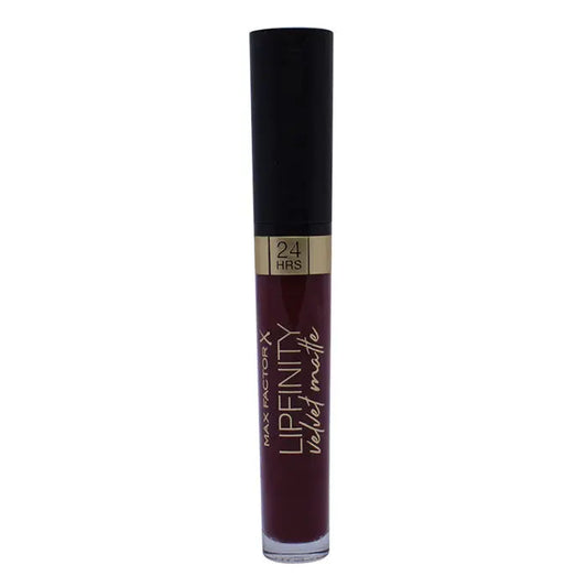 Max Factor Lipfinity Velvet Matte 050 Satin Berry Jag Couture London - New York