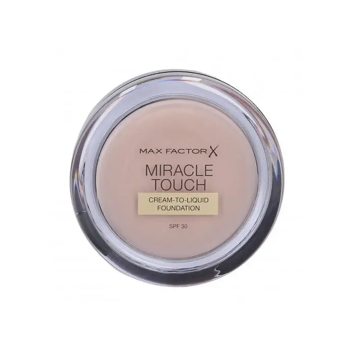Max Factor Miracle Touch Cream To Liquid Foundation Spf30 075 Golden Jag Couture London - New York