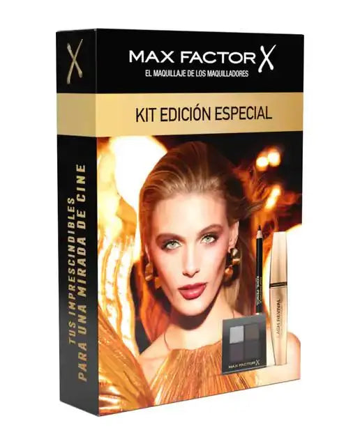 Max Factor Mirada De Cine Lote 3 Piezas Jag Couture London - New York