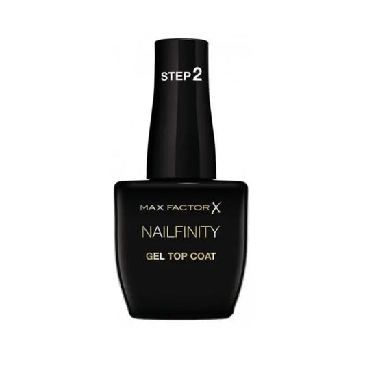 Max Factor Nailfinity Gel Top Coat The Finale 100 Jag Couture London - New York