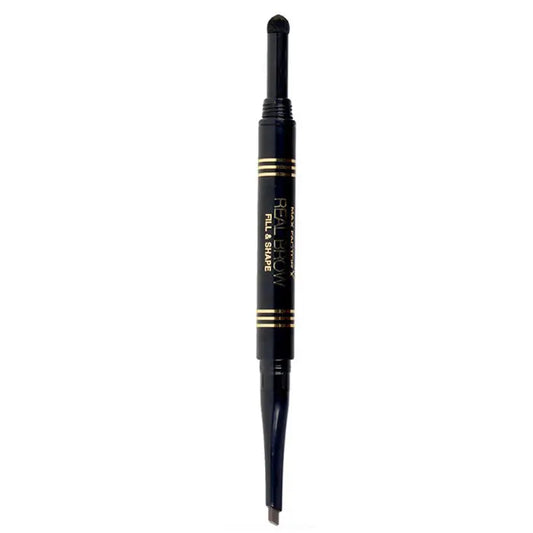 Max Factor Real Brow Fill &amp; Shape 04 Deep Brown Jag Couture London - New York