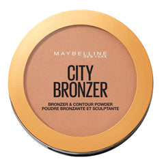 Maybelline City Bronzer &amp; Contour Powder Makeup 300 Deep Cool 8g Jag Couture London - New York