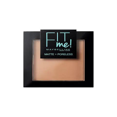 Jag Couture London - New York Maybelline Fit Me Matte & Poreless Powder 250 Sun Beige