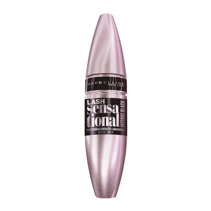 Maybelline Lash Sensational Full Fan Effect Mascara 004 Intense Black Jag Couture London - New York