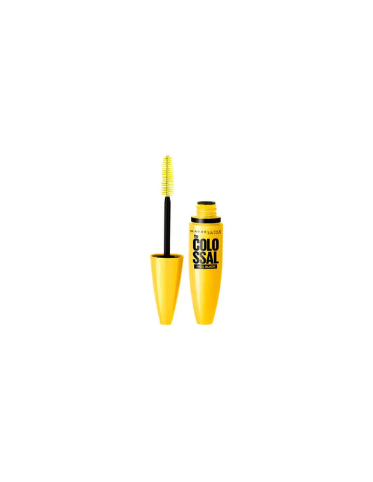 Maybelline Mascara The Colossal 100 Black Jag Couture London - New York