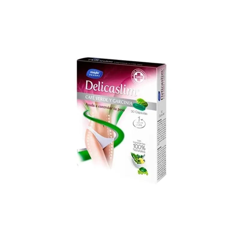 Jag Couture London - New York Mayla Delicaslim Green Coffee and Garcinia 30comp