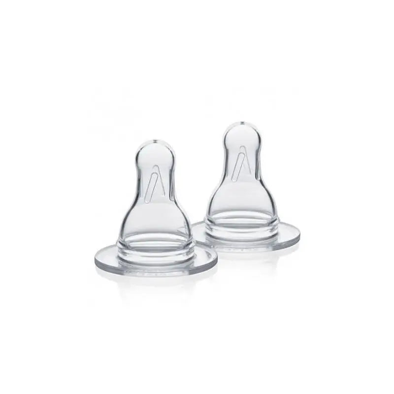 Medela Slow Flow Teat 2 Units Jag Couture London - New York