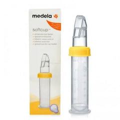 Medela Softcup Baby Bottle With Spoon 80ml Jag Couture London - New York