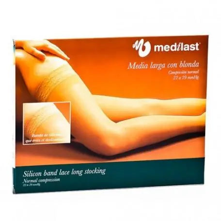 Media Medilast Larga Blonda Beige T-g Jag Couture London - New York