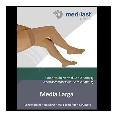 Media Medilast Larga Normal Talla Mediana Jag Couture London - New York