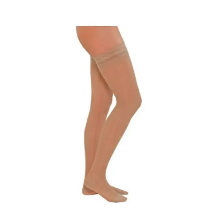 Medilast Beige Long Stocking Medium Size Jag Couture London - New York