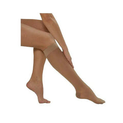 Medilast Compression Short Stocking Strong Toe Beige Size L Jag Couture London - New York