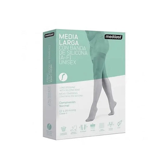 Medilast Medium Long (A-F) Normal Compression Beig Jag Couture London - New York
