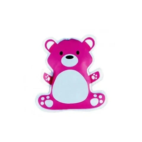 Medilast Teddy Bear hot and cold gel bag by Jag Couture London New York, soft plush bear with gel pack for pain relief.