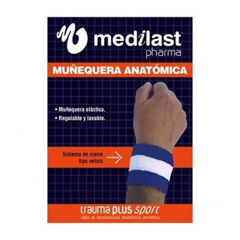 Medilast Velcro wristband R/811 T/M2 by Jag Couture London New York, featuring adjustable Velcro strap and medical-grade design.
