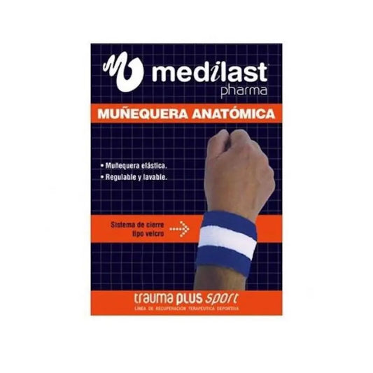 Medilast Velcro Wristband R/811 T/M3 Jag Couture London - New York