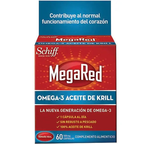 Jag Couture London - New York MegaRed Omega 3 Krill Oil 60 Capsules