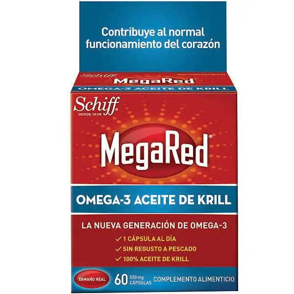 Jag Couture London - New York MegaRed Omega 3 Krill Oil 60 Capsules