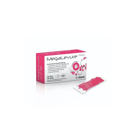 Megalevure 10 Sticks Strawberry Flavour Jag Couture London - New York
