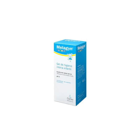Melagyn Pediatric Intimate Hygiene Gel 200ml Jag Couture London - New York