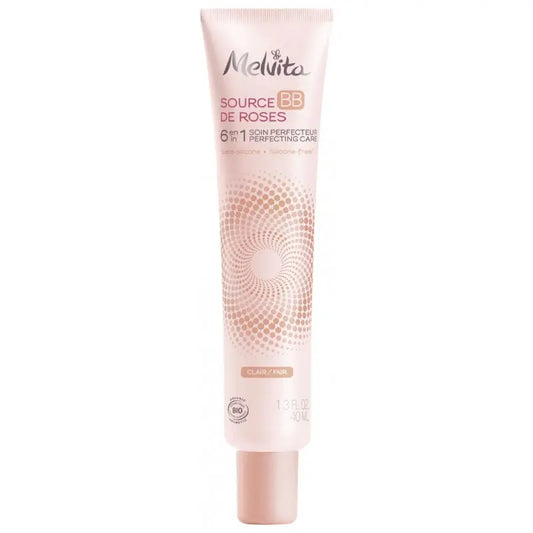 Melvita BB Cream Source De Roses Clair 6 In 1 40ml Jag Couture London - New York