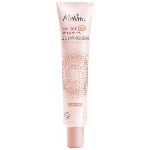 Jag Couture London - New York Melvita BB Cream Source De Roses Clair 6 In 1 40ml