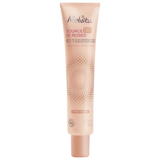 Melvita BB Cream Source De Roses Doré 6 In 1 40ml Jag Couture London - New York