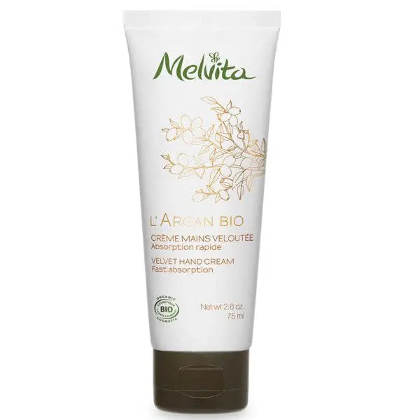 Melvita L Argan Bio Velvet Hand Cream 75ml Jag Couture London - New York