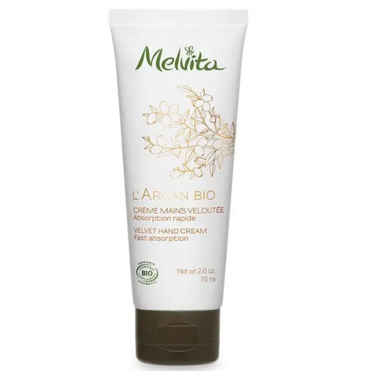 Melvita L Argan Bio Velvet Hand Cream 75ml Jag Couture London - New York