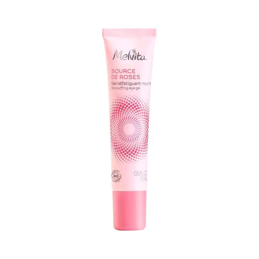 Melvita Source de Roses Anti-Fatigue Eye Gel 15ml Jag Couture London - New York