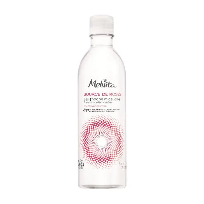 Melvita Source de Roses Micellar Water 200ml Jag Couture London - New York