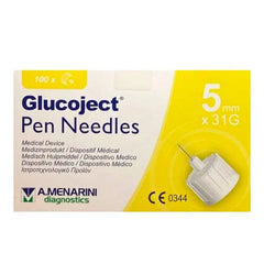 Jag Couture London - New York Menarini Glucoject Insulin Needle 31gx5mm 100U