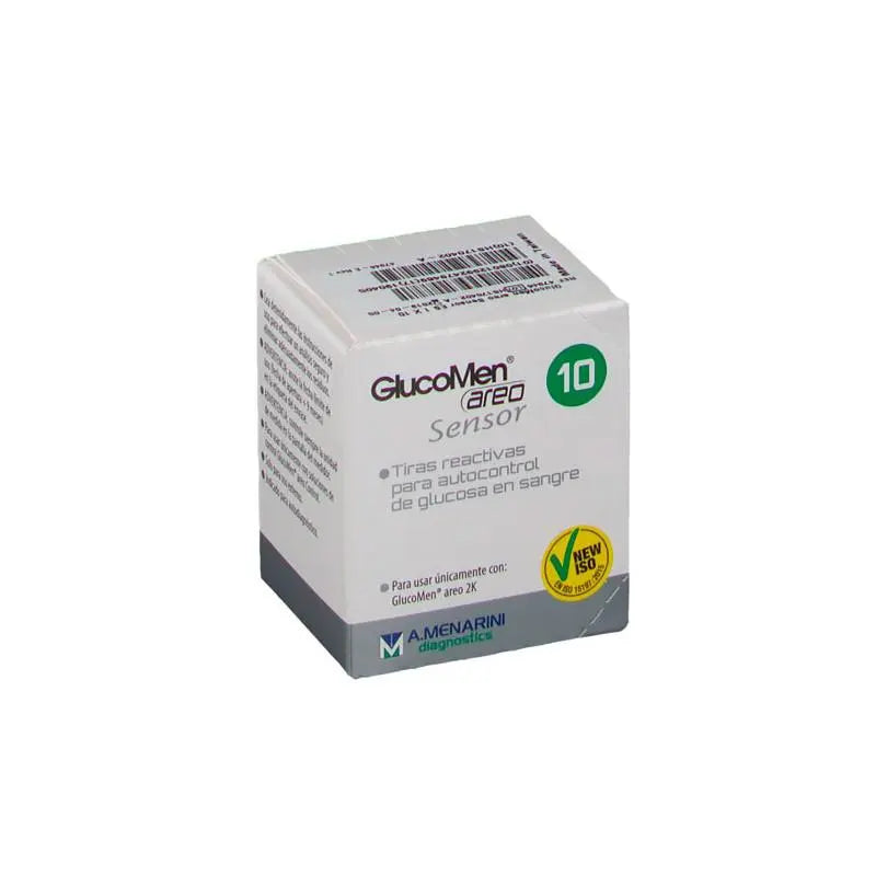 Menarini Glucomen Areo Sensor Glucosa 10 Tiras Jag Couture London - New York