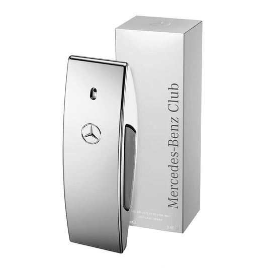 Mercedes Benz Club Men Eau De Toilette Spray 100ml Jag Couture London - New York