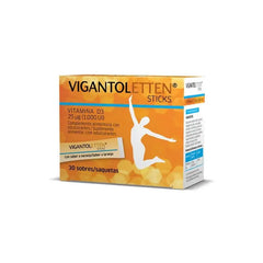 Jag Couture London - New York Merck Vigantoletten Vitamina D3 Sticks 30 Unidades