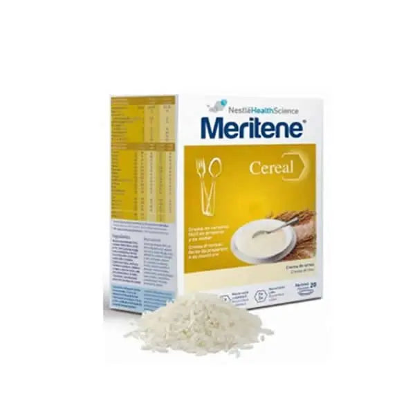Jag Couture London - New York Meritene Cereal Crema De Arroz 20 Raciones