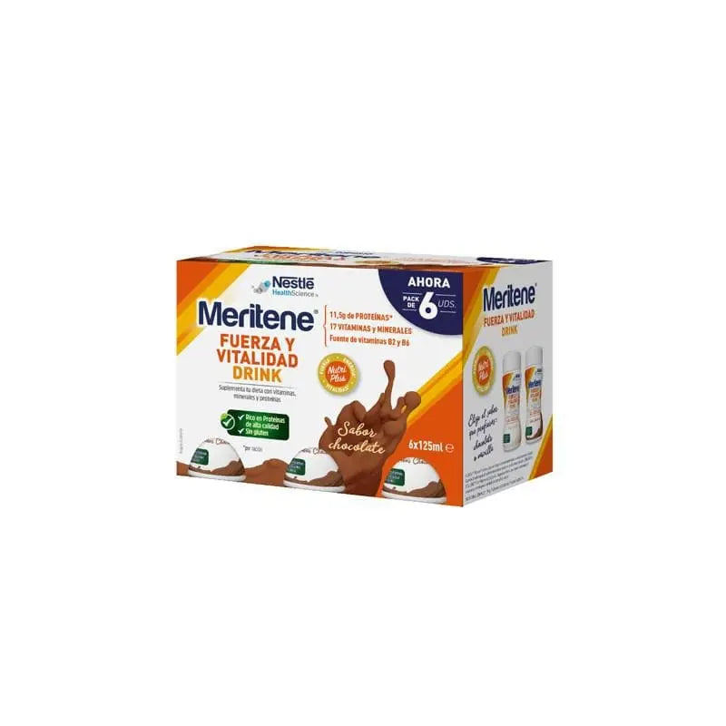 Jag Couture London - New York Meritene Drink Botella 6x 125ml