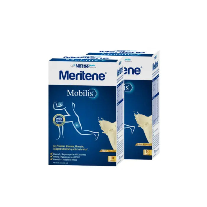 Meritene Mobilis Vanilla 2x10 Units Jag Couture London - New York