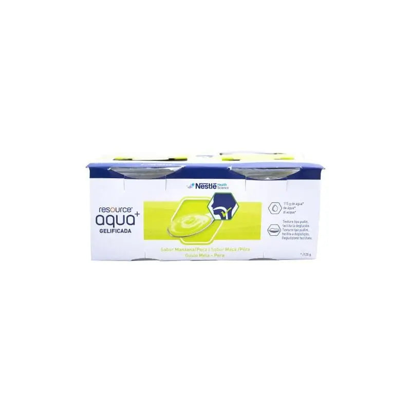 Jag Couture London - New York Meritene Nestlé Resource Agua Gelificada Manzana-Pera 4uts