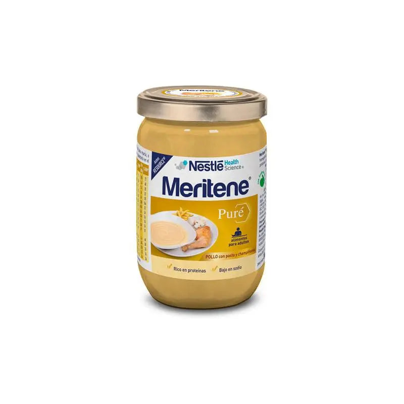 Meritene Nestlé Resource Chicken y Mushroom Paste 300g Jag Couture London - New York